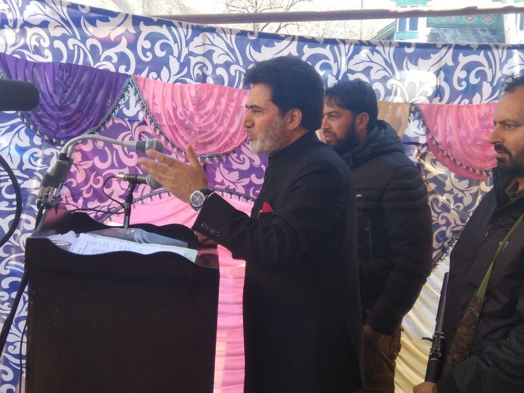 MLA Dooru inaugurates job fair